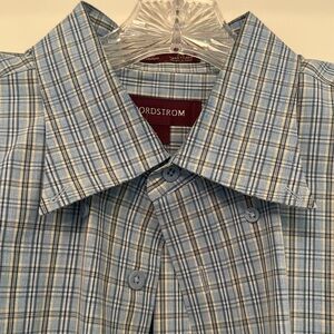 Nordstrom cotton short sleeve shirt